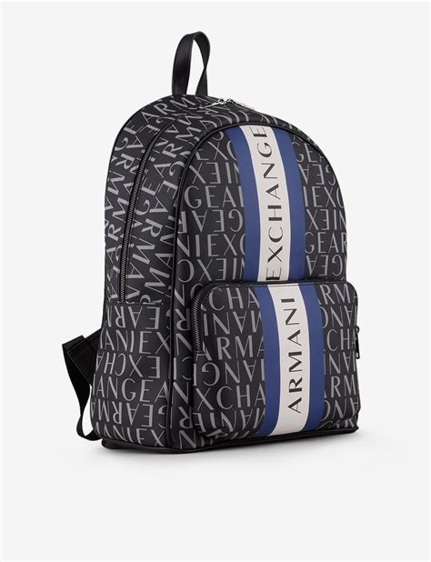 armani exchange backpack first copy